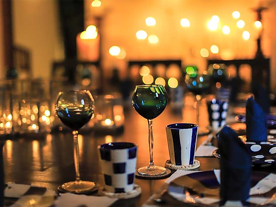 Saffron & Blue Villa