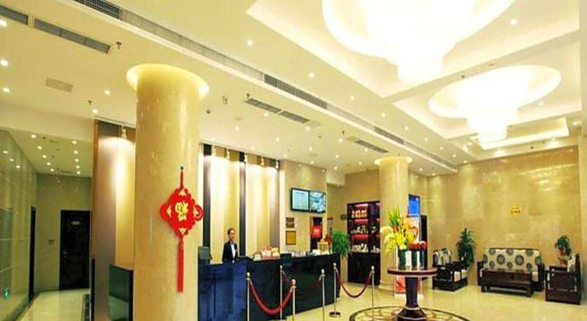 GreenTree Eastern Zigong Huashang International City Huichuan Road Hotel