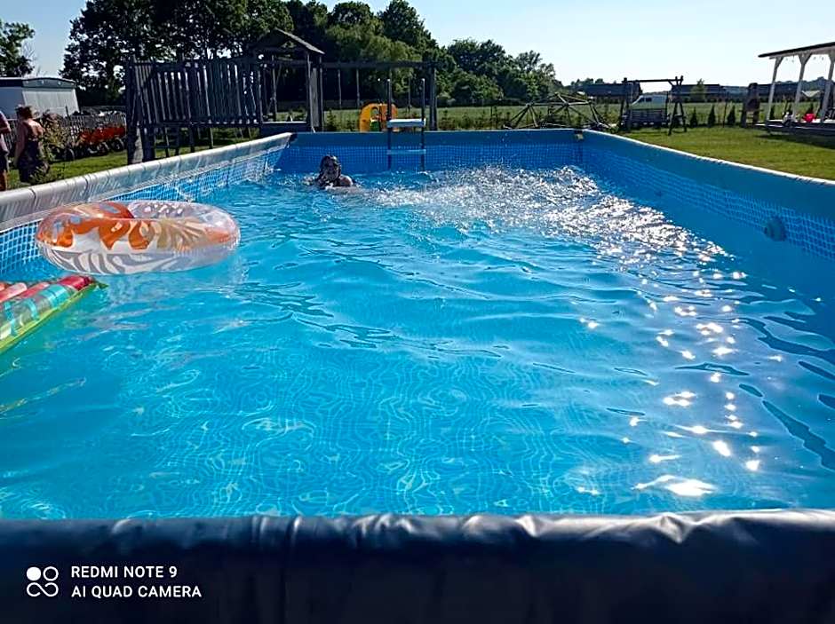 Domki nad morzem, Laba Rusinowo koło Jarosławca,