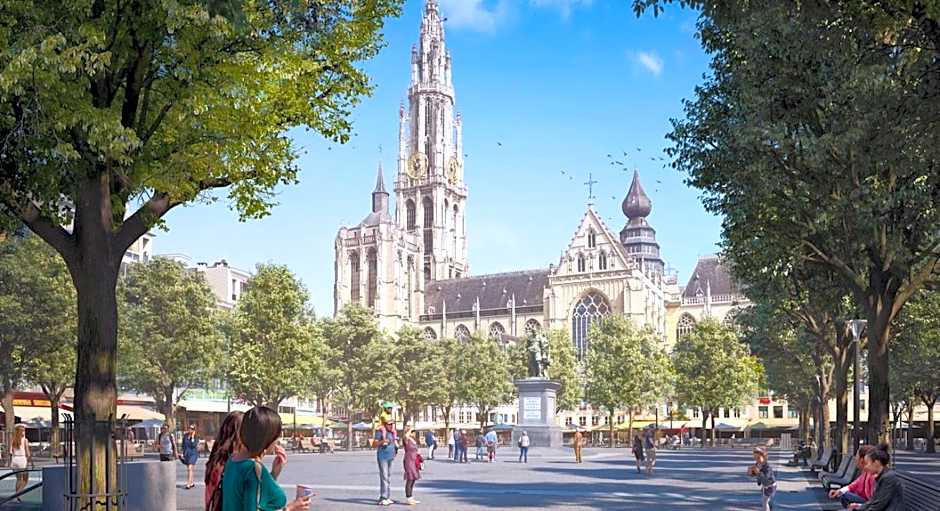 Kyoto Suites - Center Antwerp!