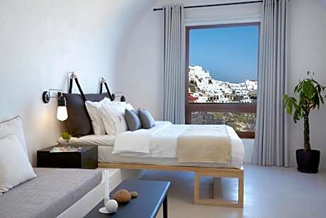 Superior Petra Studio with Caldera View (2 Adults)