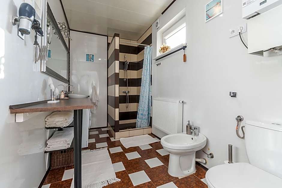 Jantar, dom blisko plaży z sauną