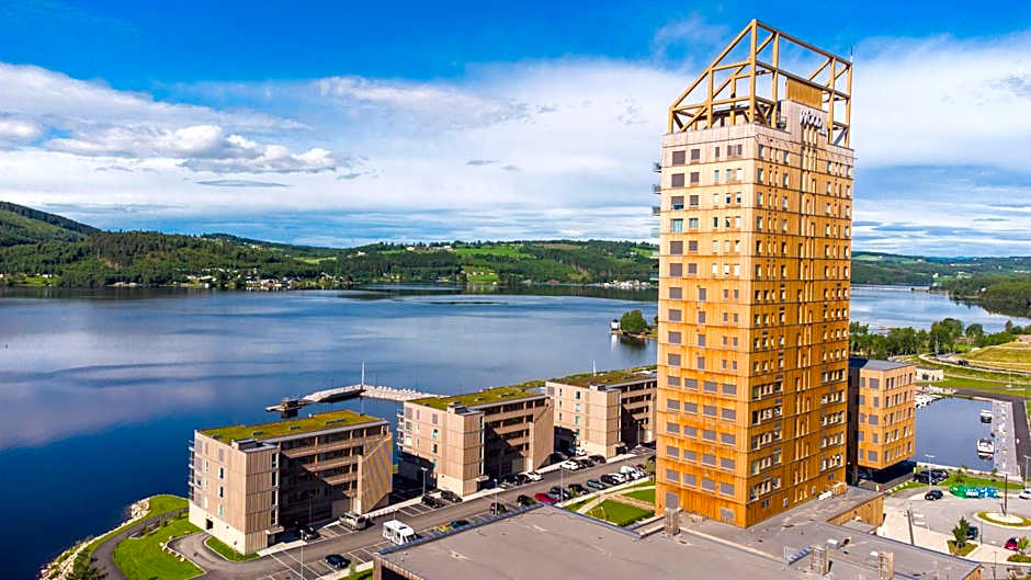 Wood Hotel by Frich's