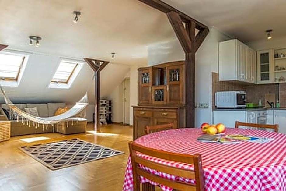 Old Riga Romantic Loft