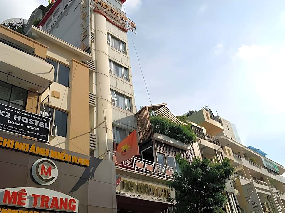 Duc Vuong Saigon Hotel - Bui Vien