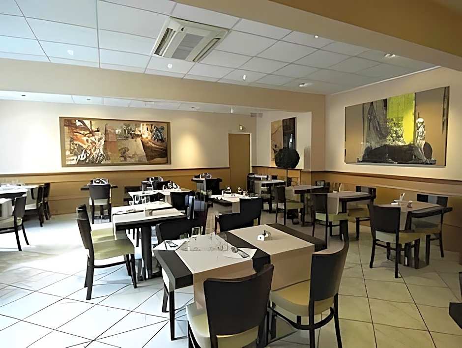 Logis Hotel Restaurant du Midi - Rodez Centre