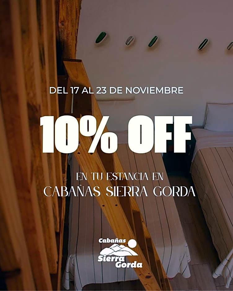 Cabañas Sierra Gorda del Grupo Ecológico Sierra Gorda