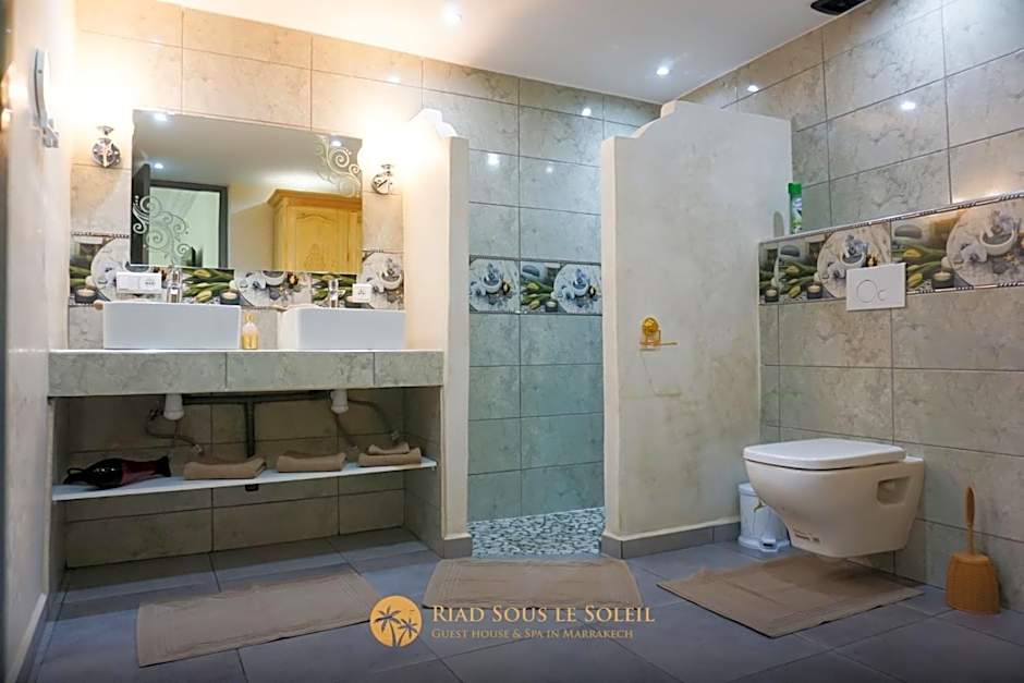 RIAD & SPA SOUS LE SOLEIL Chez Jerome et Pamela CH Zen