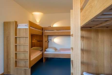 Bed in 6-Bed Dormitory Room
