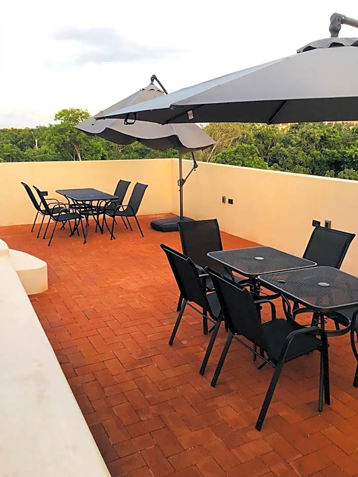 Apartments Suites Tierra Tulum - Pool & Roof Panoramic