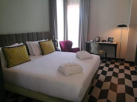 Deluxe Double Room with Terrace