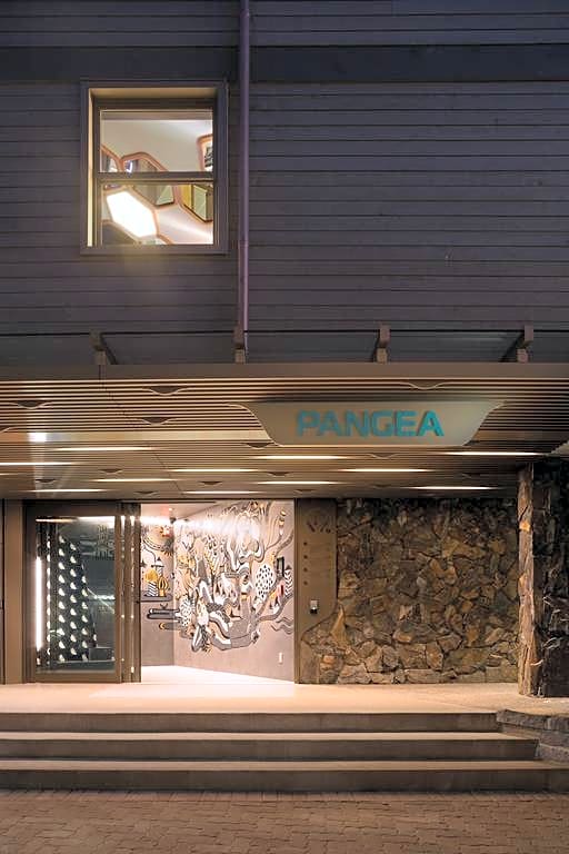 Pangea Pod Hotel