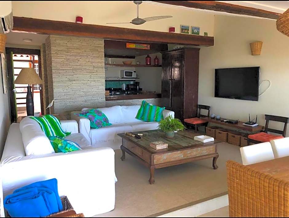 Casa pé na areia da praia de geribá em búzios recém reformada - House "foot in the sand" of Geribá beach in Búzios recently renovated