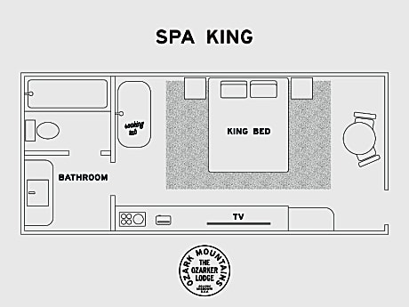Spa King Room