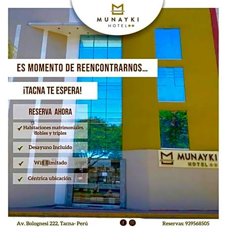 Munayki Hotel