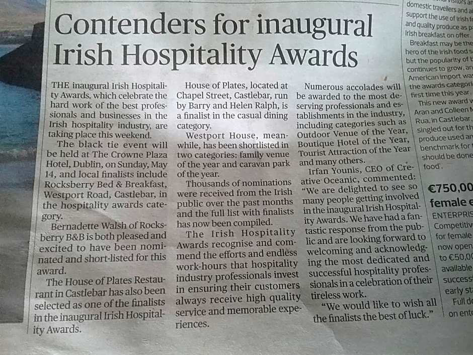 Rocksberry Bed & Breakfast