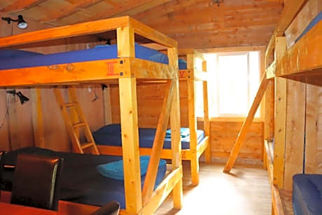 Bed in 8-Bed Mixed Dormitory Room