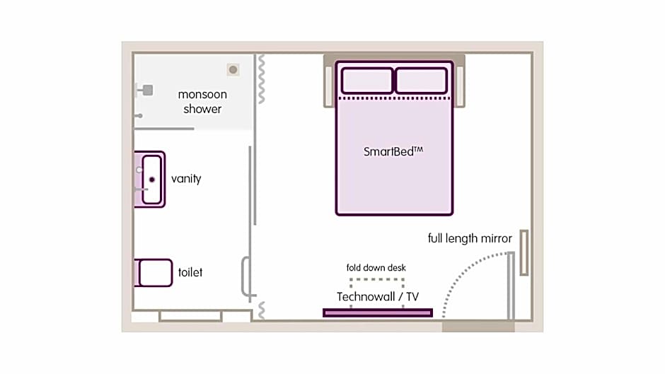 YOTELAIR Paris CDG - Transit Hotel - Terminal 2E