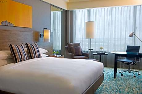 Club Level King Room, Club level, Guest room, 1 King