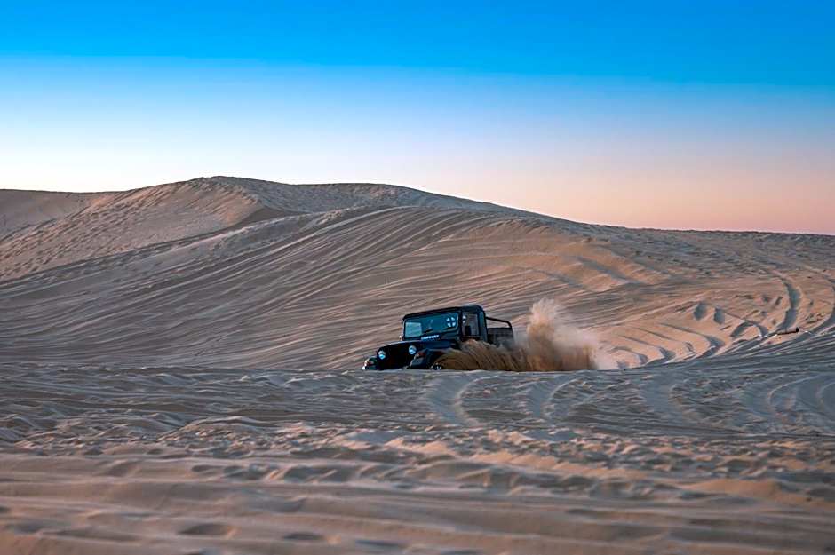 Jaisalmer Winds Desert Camp with Pool