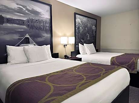 Suite with Two Queen Beds - Mobility Access/Non-Smoking