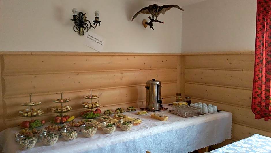 Podhalanski Dworek z Jacuzzi