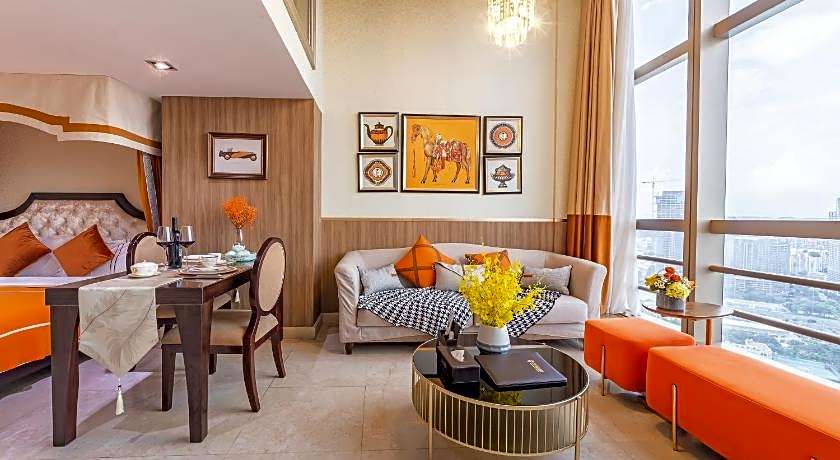 Guangzhou Grand View Golden Palace Apartment (free shuttle during Canton Fair)