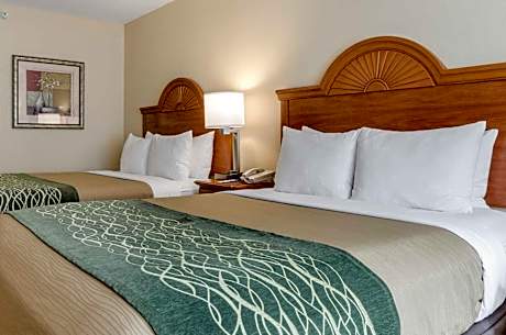 Queen Room with Two Queen Beds - Non-Smoking