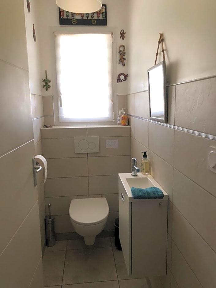 Capbreton hossegor chambre climatisée espace privé