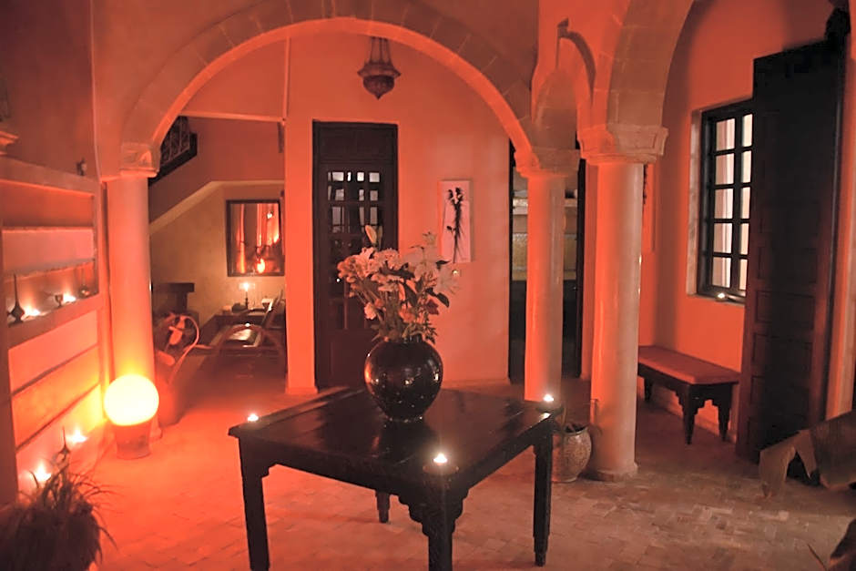 RIAD DAR ASSALAMA Terrasse Vue Mer