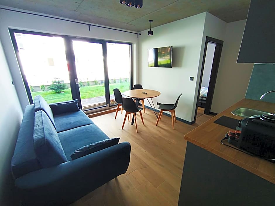 APARTAMENTY PIASKOWE BŁĘKITNA