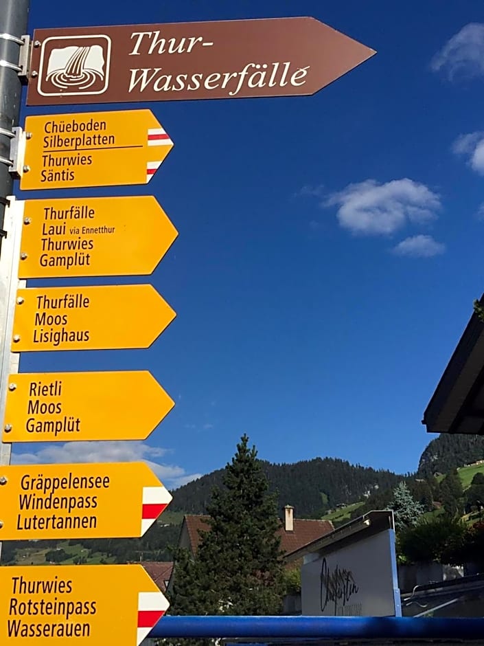 Hotel Sternen Unterwasser