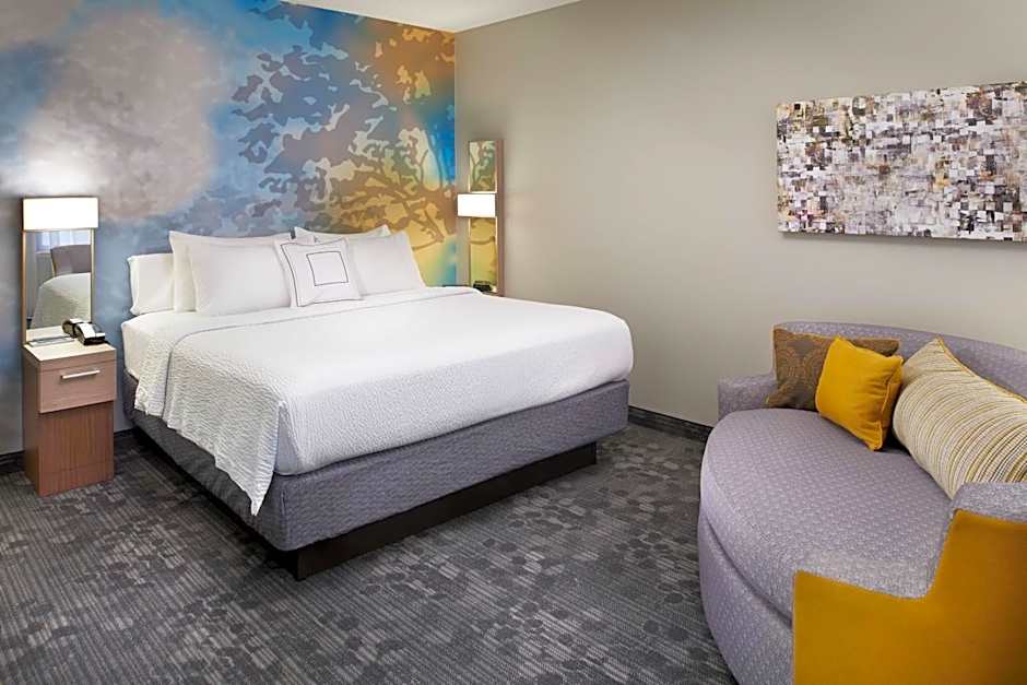 Photo 1 of 6 of 1 King Bed with Sofabed