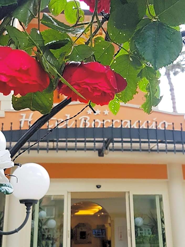 Hotel Boccaccio-free parking-