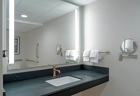 King Room - Mobility Access/Hearing Accessible
