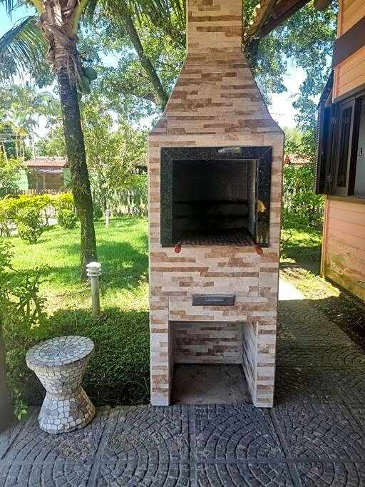 Chalé Carvalho - Salmão