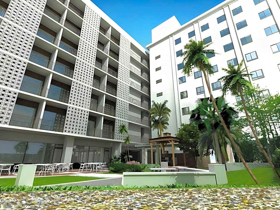 Community & Spa Naha Central Hotel