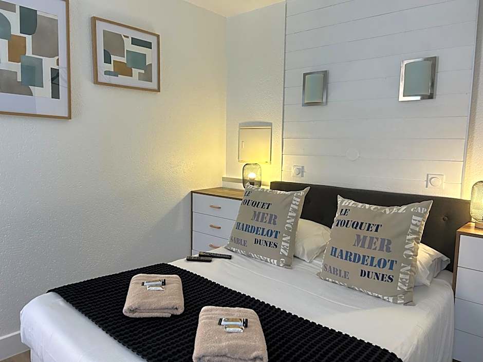 Hôtel et Appart 'hôtel Chez Gino ETAPLES-Le Touquet