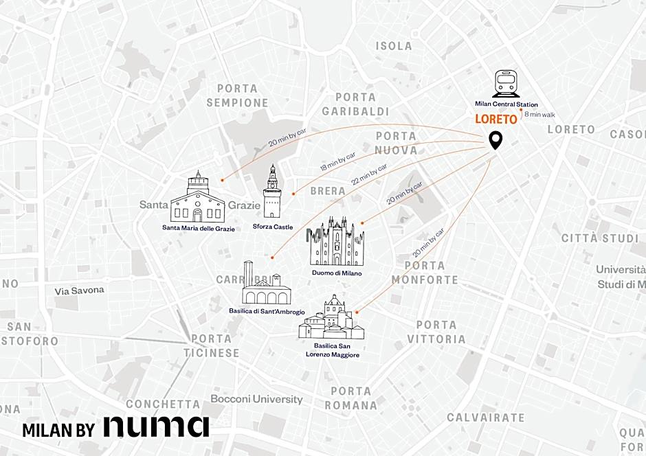 Numa Milan Loreto