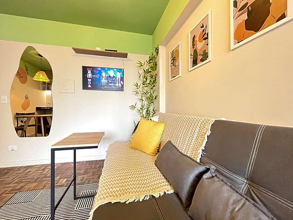 Edifício Ricardo | Centro de Curitiba | Gonzaga Stays