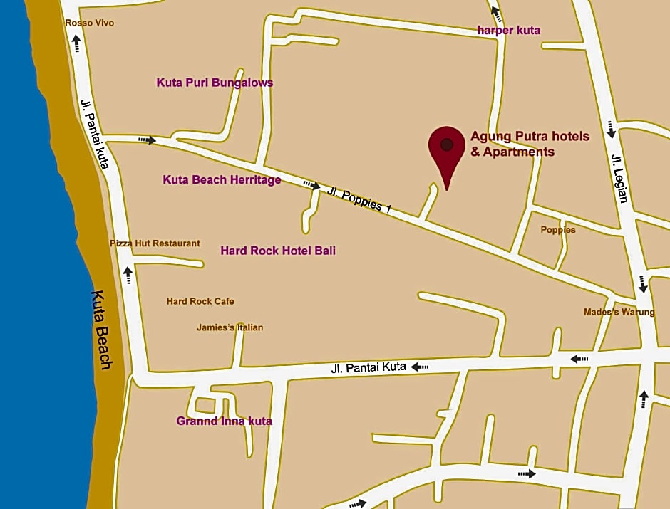 Agung Putra Hotel & Apartments