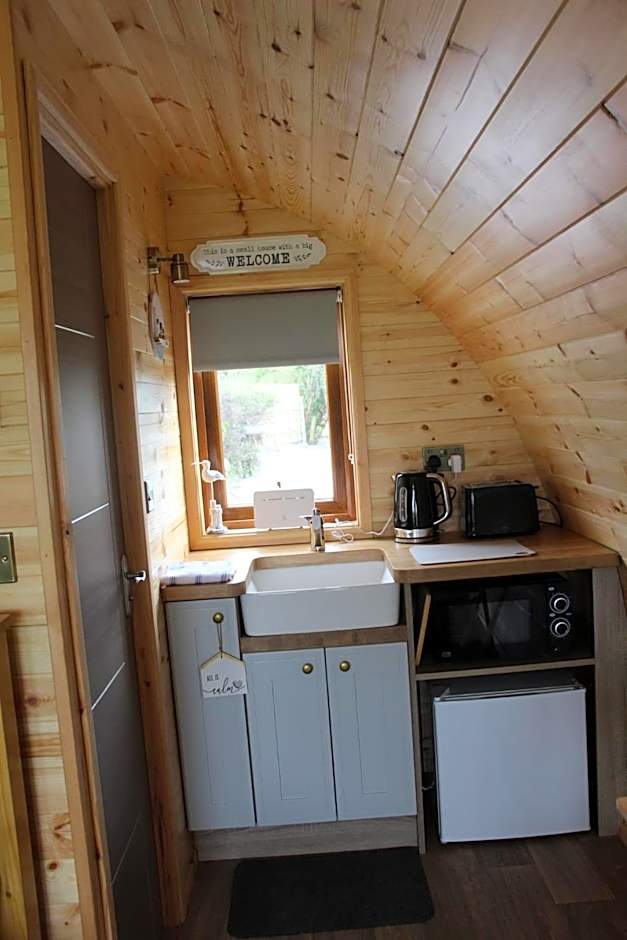 Sea Crest Pods Rossnowlagh