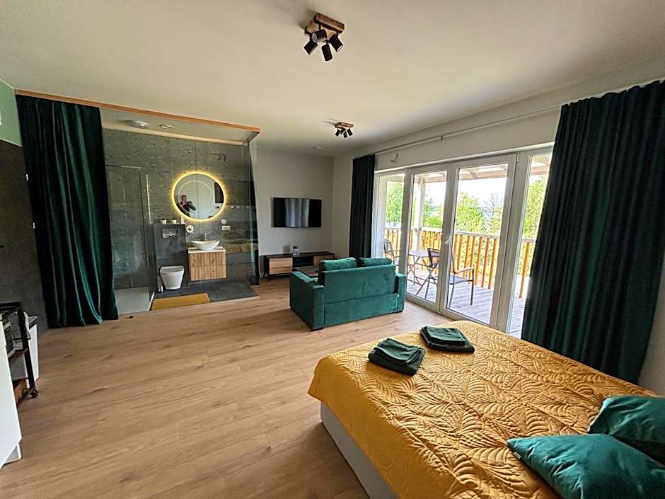 Flauta Apartamenty Augustów nad Jeziorem Białym