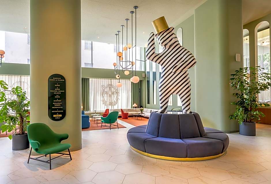 Barcelo Torre de Madrid