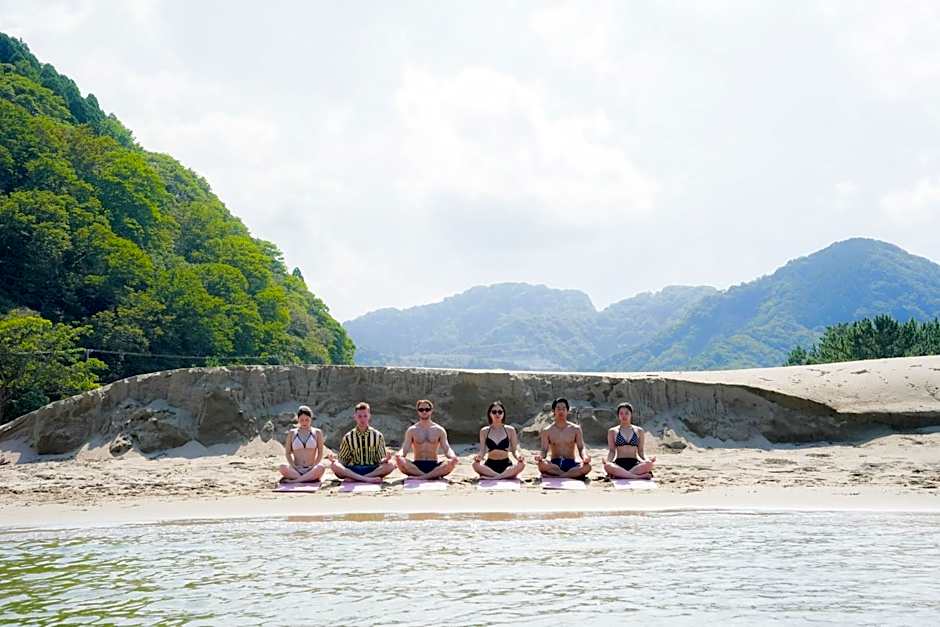 Base House Kinosaki お子様無料でサウナもアクティビティも楽しめる城崎温泉一棟貸し宿 One Group a Day Private Villa with free shuttle service, sauna and outdoor activities