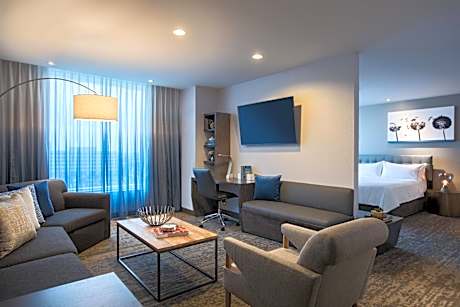 Executive King Suite with Sofa Bed