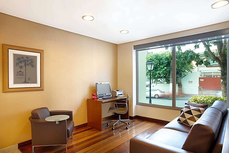 Marriott Executive Apartments Sao Paulo