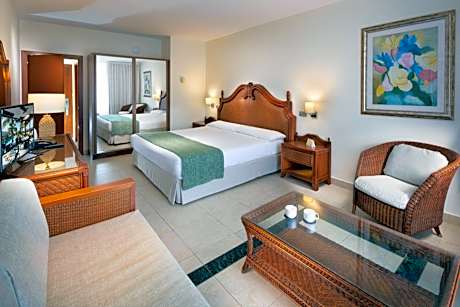 Double or Twin Room with Partial Sea View (2 Adults + 1 Child)