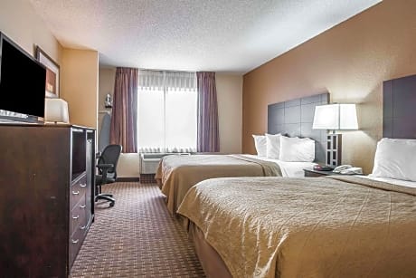 2 Double Beds, Nonsmoking