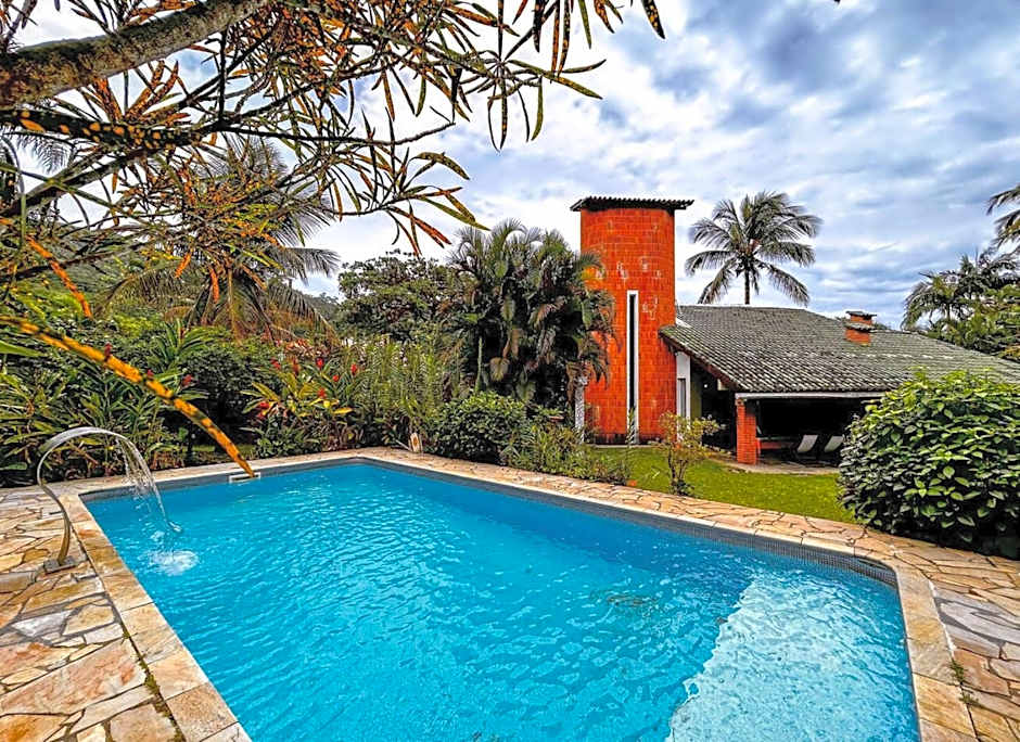 Casa a 180m da Praia do Toque Toque Pequeno SP